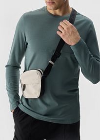 Saszetka na ramię beżowa 4F damska 4FWSS24APOUU060-83S