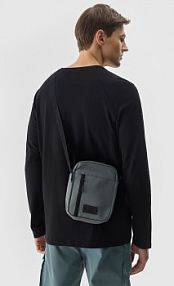 Saszetka na ramię oliwkowa / khaki 4F damska 4FWSS24APOUU059-43S