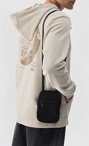 Saszetka na ramię czarna 4F damska 4FRSS24APOUU071-20S