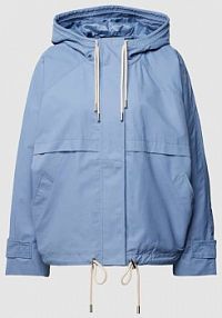 Kurtka w jednolitym kolorze s.Oliver RED LABEL niebieska damska EAN 2141832