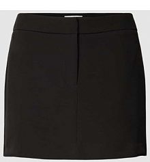 Spódnica mini w jednolitym kolorze model Freya EDITED czarna EAN EDT7877001