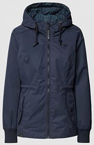 Parka z kapturem model Dankka Ragwear granatowa EAN 2411-60013