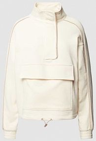 Bluza z kieszenią na brzuchu TheJoggConcept biała damska EAN 22800440