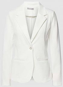 Żakiet z lamowanymi kieszeniami model ZABLAZER 2 Fransa biały EAN 20605896