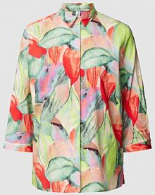 Bluzka z rękawem o dł. 3/4 model Clay TONI różowa damska EAN Clay 3/4 Arm