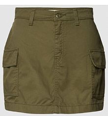 Spódnica mini z kieszeniami cargo Levis oliwkowa EAN A75200001