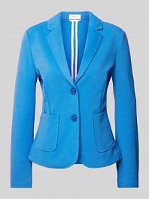 Żakiet z nakładanymi kieszeniami model Otto s.Oliver RED LABEL niebieski EAN 2140914