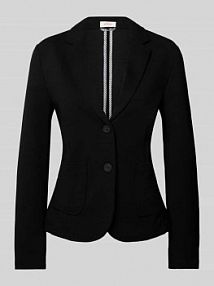 Żakiet z nakładanymi kieszeniami model Otto s.Oliver RED LABEL czarny EAN 2140914