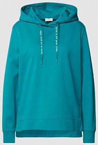 Bluza z kapturem z rozporkami po bokach s.Oliver RED LABEL damska EAN 2141861