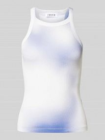 Top z efektem prążkowania model Orelia EDITED granatowy damski EAN EDT5252006