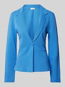 Żakiet o kroju slim fit w jednolitym kolorze s.Oliver RED LABEL niebieski EAN NOS Jrsy 1Knpf2