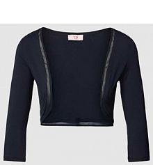 Bolerko z rękawem 3/4 V.M. niebieski EAN 374808