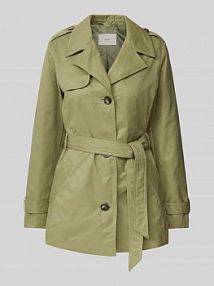 Trencz z wiązanym paskiem s.Oliver RED LABEL EAN Trench 1 Reihig