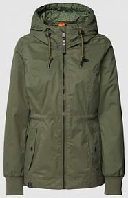 Parka z kapturem model Dankka Ragwear oliwkowa EAN 2411-60013