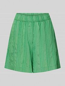 Szorty z elastycznym pasem JAKE*S STUDIO WOMAN zielone damskie EAN STP Set4