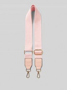 Regulowany pasek na ramię w jednolitym kolorze Amabea różowy damski EAN ROS433000-B24
