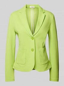 Żakiet z nakładanymi kieszeniami model Otto s.Oliver RED LABEL zielony EAN 2140914