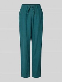 Spodnie materiałowe z elastycznym pasem QS damskie EAN 2143789
