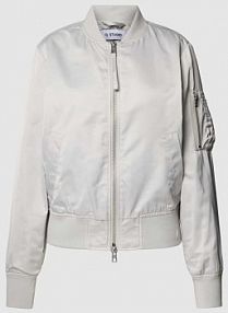 Bomberka z dwustronnym zamkiem błyskawicznym model DONNA IQ Studio beżowa EAN 4013