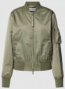 Bomberka z dwustronnym zamkiem błyskawicznym model DONNA IQ Studio oliwkowa EAN 4013