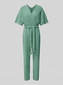 Kombinezon z plisami model OLINDA YAS zielony EAN 26032851