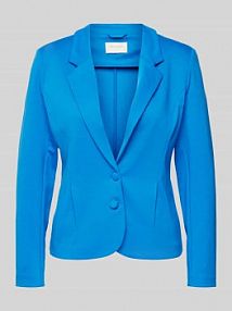 Żakiet w jednolitym kolorze model NANNI FREE/QUENT niebieski EAN 115241