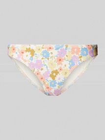 Figi bikini z kwiatowym nadrukiem model DREAM CHASER Billabong niebieskie EAN EBJX400122