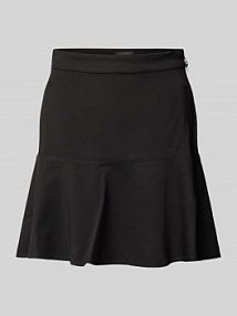 Spódnica mini z efektem stopniowania model ANNA Guess czarna EAN W4RD55KBJP2
