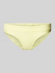 Figi bikini z fakturowanym wzorem Rip Curl żółte EAN ARWSW