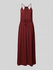 Długa sukienka na regulowanych, cienkich ramiączkach Rip Curl brązowa EAN GDRMT9