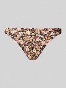 Figi bikini z kwiatowym wzorem model SEA OF DREAMS Rip Curl brązowe EAN IIWSW