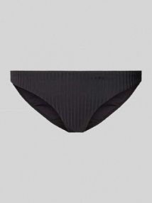 Figi bikini z detalem z logo model PREMIUM SURF Rip Curl czarne EAN AQWSW