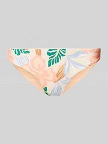 Figi bikini z nadrukiem z motywem na całej powierzchni Rip Curl pomarańczowe EAN FYWSW