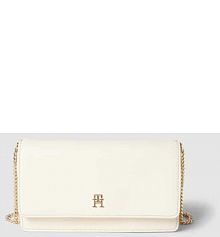 Kopertówka z aplikacją z logo Tommy Hilfiger biała EAN AW0AW16109