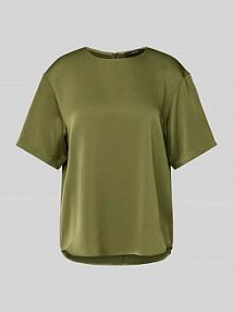 Bluzka z okrągłym dekoltem Windsor oliwkowa damska EAN 30026323