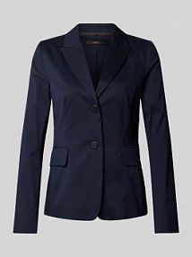 Żakiet z kieszeniami z wypustkami Windsor granatowy EAN 30041435