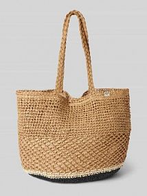 Torba shopper z uchwytem Barts czarna EAN 5666