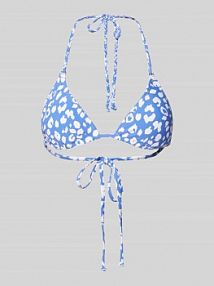 Góra bikini ze zwierzęcym nadrukiem Barts niebieski EAN 965