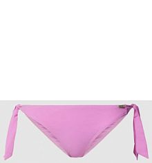 Figi bikini z wiązanymi detalami model MENDA SPRING banana moon różowe EAN MENDA SPRING.