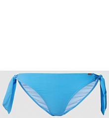 Figi bikini z wiązanymi detalami model MENDA SPRING banana moon niebieskie EAN Slip uni schleif