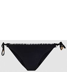 Figi bikini z wiązaniem model DREA banana moon czarne EAN DREA BLACK.