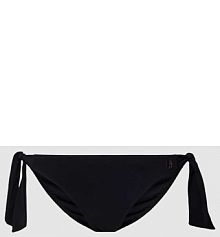 Figi bikini w jednolitym kolorze model MENDA banana moon czarne EAN MENDA BLACK.