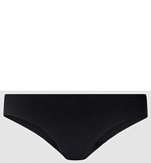 Figi bikini w jednolitym kolorze model CHEEKA banana moon czarne EAN CHEEKY bIKINI  u