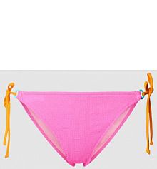 Figi bikini z naszywką z logo banana moon różowe EAN LENKA SCRUNCHYMIX