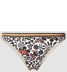 Figi bikini ze wzorem na całej powierzchni model WINA TOMALES banana moon czarne EAN Brief Print 12