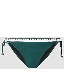 Figi bikini z fakturowanym wzorem model STORA ALLCHIC banana moon zielone EAN STORA ALLCHIC.