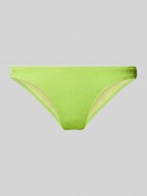 Figi bikini z fakturowanym wzorem model NAIDA SCRUNCHY banana moon żółte EAN SCRUNCHY NAIDA