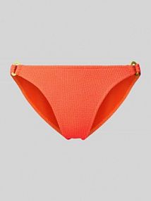 Figi bikini z fakturowanym wzorem banana moon czerwone EAN NILEA SCRUNCHYMIX