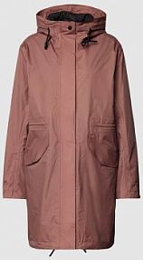 Parka w jednolitym kolorze model AMELL Didriksons różowa EAN 505155