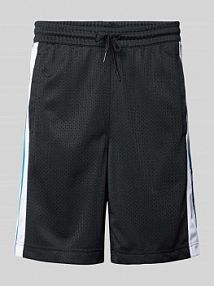 Szorty z elastycznym pasem model ADIBRK adidas Originals czarne damskie EAN IU2479